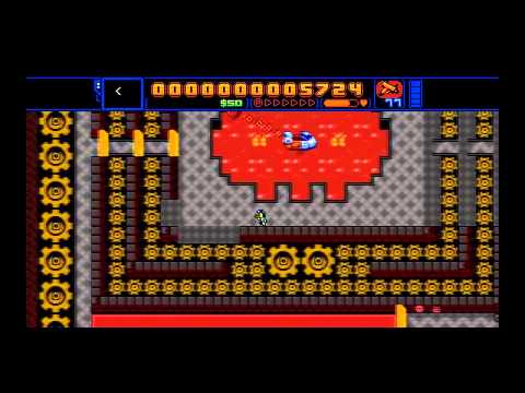 Retro City Rampage - Part 25 - Super Stomp Shenanigans Boss Tips