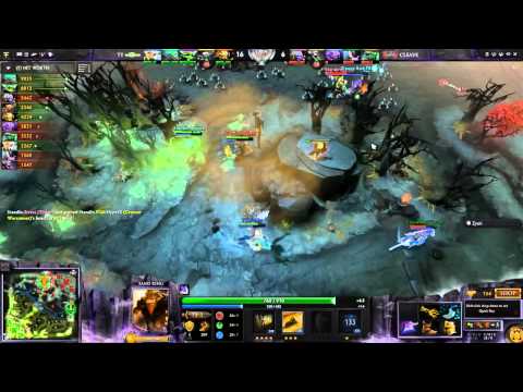 Dota 2 Highlights Team Tinker vs Cleave Gaming StarLadder Season 10 mp4