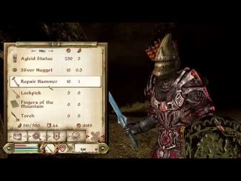 Let's Play The Elder Scrolls IV:Oblivion Part 37-Mystery at Harlun's Watch