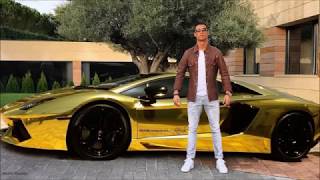 NEW CRISTIANO RONALDO´S VS THE ROCK´S CAR COLLECTION HD