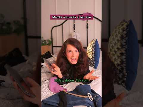 Niekedy je ticho horšie 🤭😂 #denisavysnovska #detstvo #srandamusibyt #zabava #vtipyczsk #preteba