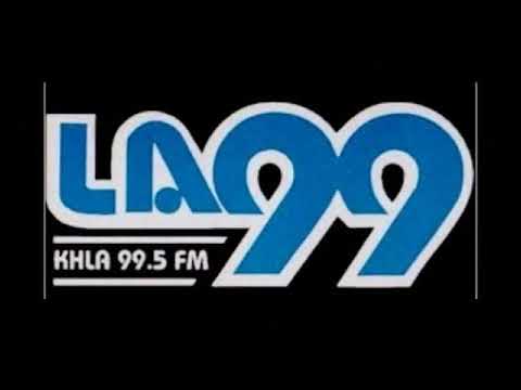 KHLA "LA99" (Now KNGT "Gator 99.5") - Legal ID - 1994