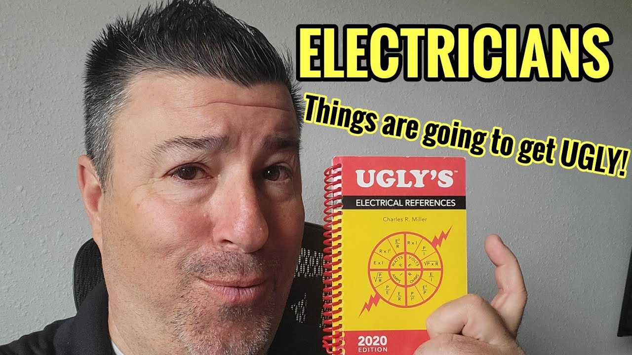 How to get a Mini Electrical Library In Your Pocket - UGLY'S for all electricians and apprentices