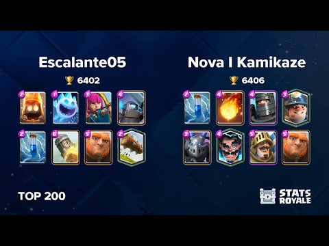 Escalante05 vs Nova I Kamikaze [TOP 200]