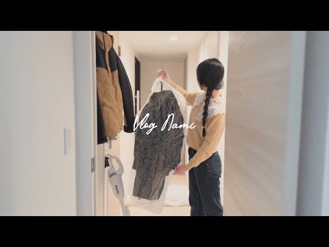 Seasonal Closet Organization VLOG | Living Alone in Japan