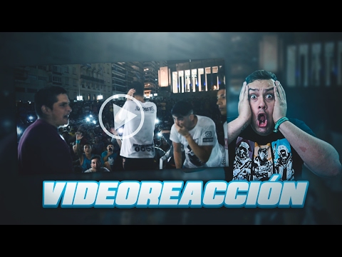 ARGENTINA ES IMPRESIONANTE!!! | KLAN ECKO DAM vs JONAVI THORNY MIRKO | Reacción