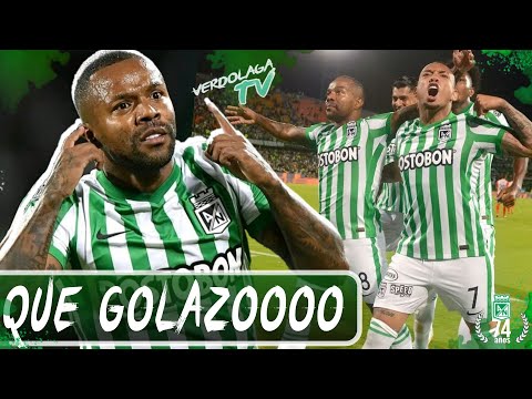 🔥ÉPICO🔥  GOLAZO DORLAN PABÓN / NACIONAL VS JUNIOR