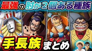 【 ワンピース 】今後物語にどう絡む！？手長族キャラまとめ！ONE PIECE