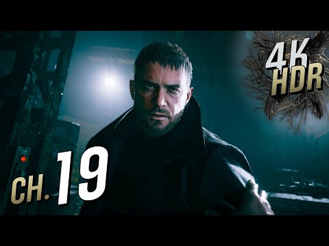 Resident Evil Village [4K/60fps HDR] (100%, Hardcore, Platinum) Walkthrough Part 19 - Chris Redfield