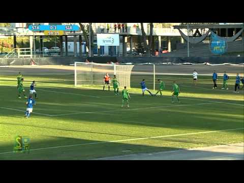 2012.09.23 Stal Rzeszów - Siarka Tarnobrzeg 3:2 (0:1) - skrót meczu