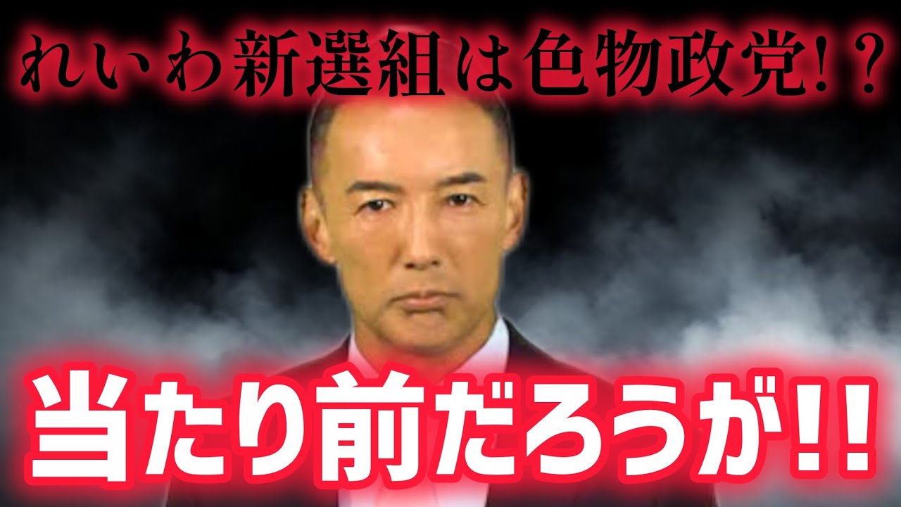 【🔴山本太郎】‐世間の評価に対する見解がド正論過ぎた!!‐