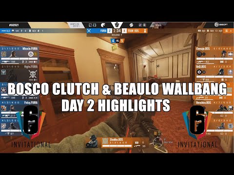 Beaulo Wallbang & Bosco Clutch- Six Invitational 2021 Highlights #DAY2