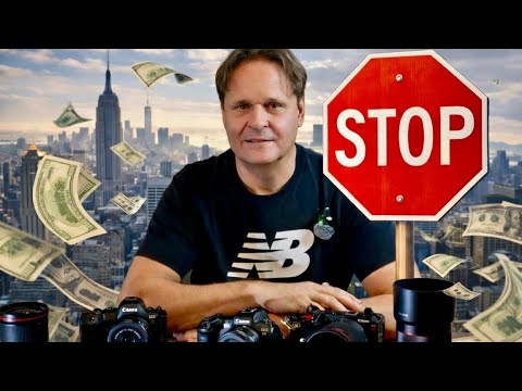 Höre auf damit ! 5 Fehler, die dich in der  Fotografie Geld kosten