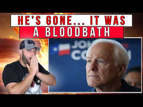 Braden Langley LIVE | CORNYN JUST Got SMOKED In A BLOODBATH... RINO's Everywhere Should Feel A Chill Thumbnail