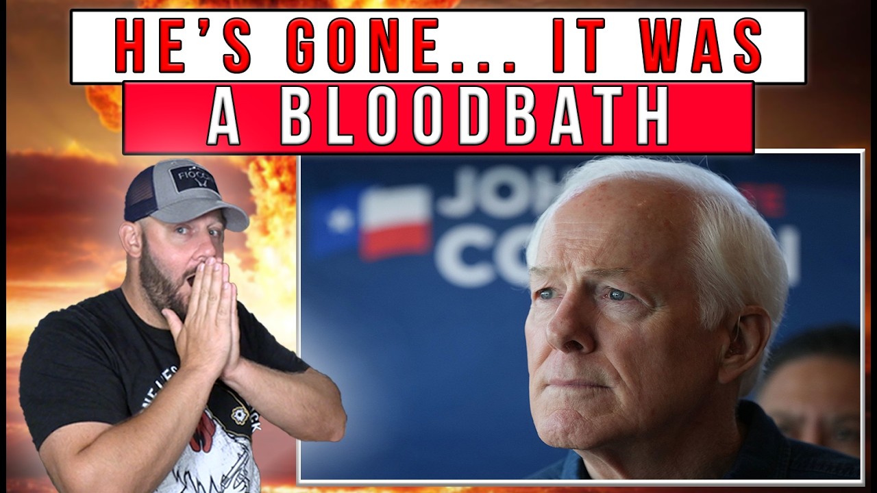 Braden Langley LIVE | CORNYN JUST Got SMOKED In A BLOODBATH... RINO's Everywhere Should Feel A Chill
