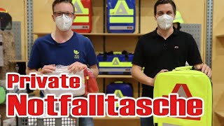 Die private Notfalltasche für jeden Rettungsdienstler | Notfallrucksack