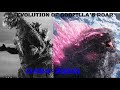 Evolution Of Godzilla S Roar 1954 2024