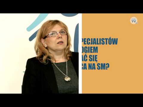 Mam SM - Porady Specjalistów -  dr n. med. Aleksandra Podlecka-Pietrowska