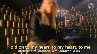 WASP - Hold On To My Heart - Subtitulado Español &amp; Inglés
