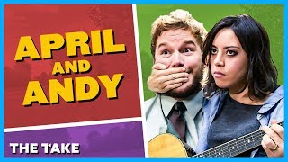 Parks and Recreation: April &amp; Andy - Millennials Growing (Up) Together