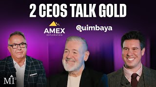 Die nächsten großen Goldfunde? Die CEOs von Amex und Quimbaya diskutieren zu diesem Thema