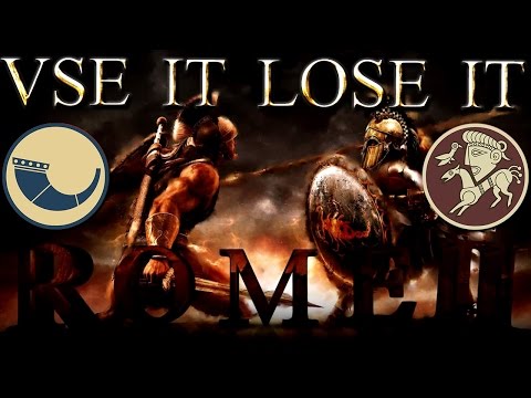 Suebi vs Nervii - BlyndStorm vs Vagabond - Use It, Lose It - Total War Rome 2