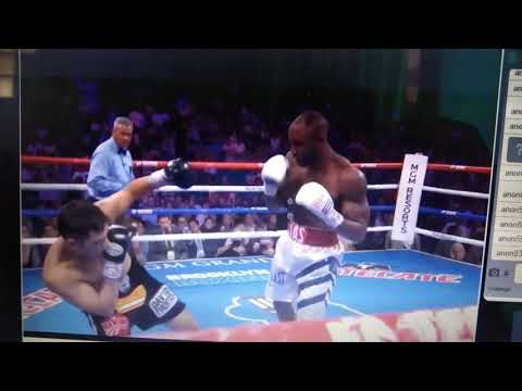 Omar figueroa jr vs Ugas round 1