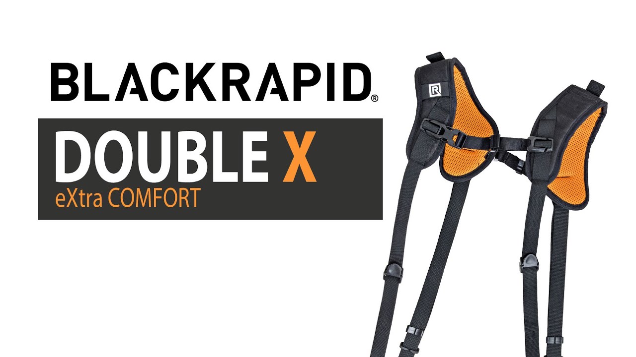 YouTube video - BLACKRAPID Double X & Slim