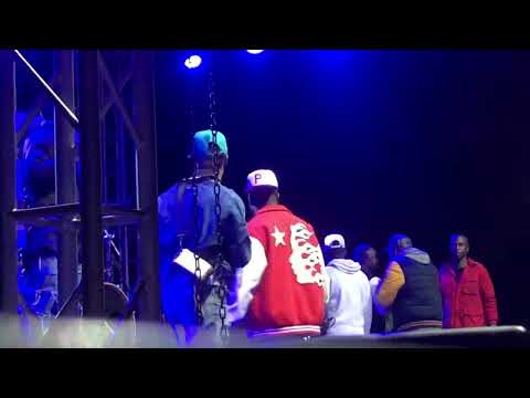 Confused vs Platnum Prince clashing at stage at Freeman home coming Dz stadium 2025