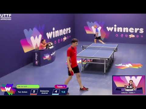 WINners League 19.07.21 Tur Anton - Datsenko Andrei 19:00