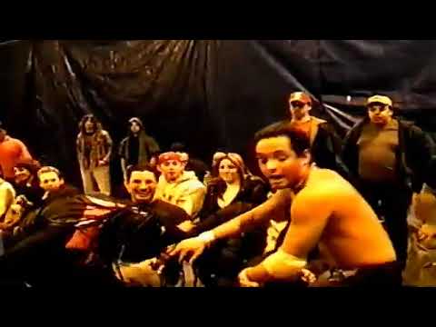 Super Dragon vs. Charles Mercury (AWS event) (12-10-2003)