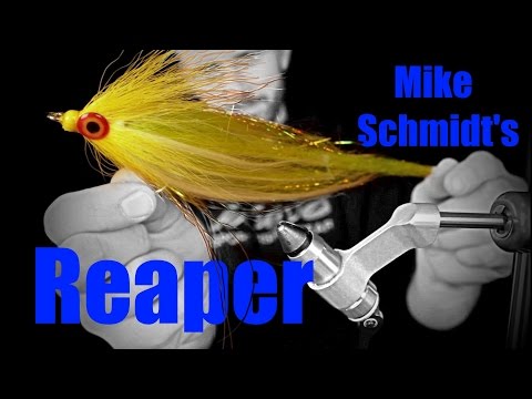 Fly Tying: Mike Schmidt's Reaper 