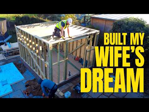 Ich habe meine Frau fortgeschickt, damit sie ihren Traum verwirklichen kann.