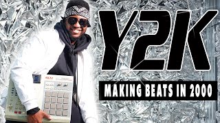 Making a Beat BUT I Pretend it's 2000