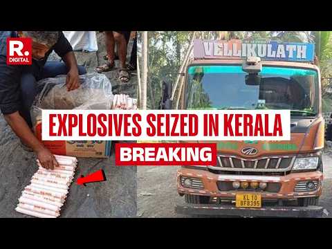 Kerala Police Seizes Huge Quantity of Explosives From Onion-Laden Truck In Malappuram