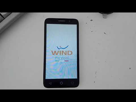 Rimuovere/bypassare account google Alcatel one touch 5015x