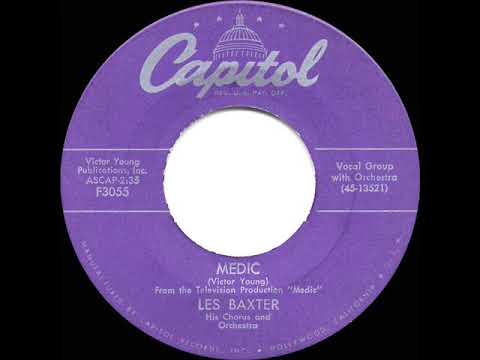 1955 HITS ARCHIVE: Medic Theme (Blue Star) - Les Baxter
