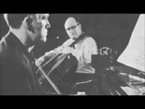 Sviatoslav Richter:Benjamin Britten  Piano Concerto In D 1st mvt. - Cadenza