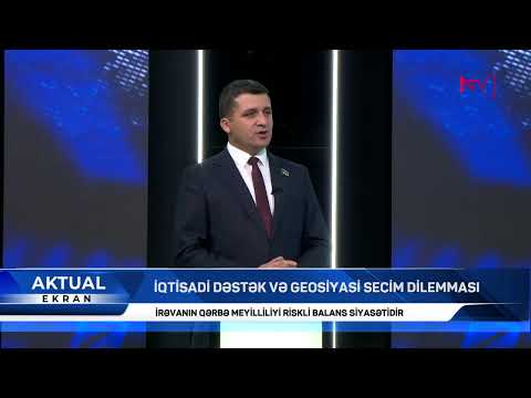 AKTUAL EKRAN: PUTİN VƏ PAŞİNYAN POLEMİKASININ SƏBƏBLƏRİ NƏDİR? 02.04.2026