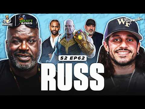 Russ Critiques Shaq’s Rap Career, Getting 20 Billion Streams + Shaq Offers Millions For The Gauntlet