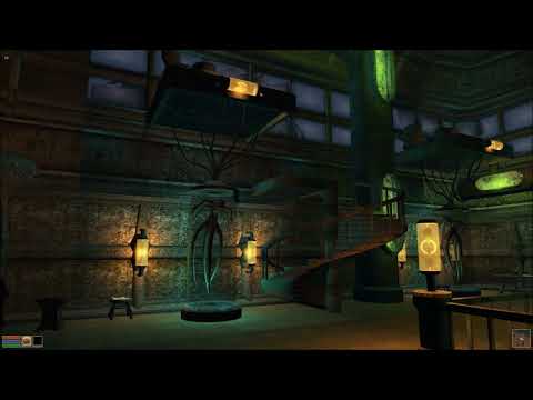 Dwemer laboratory cell test for Morrowind Modding Madness