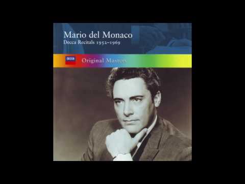 Mario Del Monaco Amor Ti Vieta 1956 Audio HQ