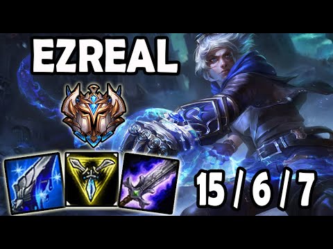 Ezreal vs Kaisa ADC Ranked Challenger NA