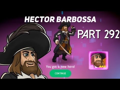 Disney Heroes Battle Mode HECTOR BARBOSSA UNLOCKED PART 292 Walkthrough Gameplay - Android/iOS