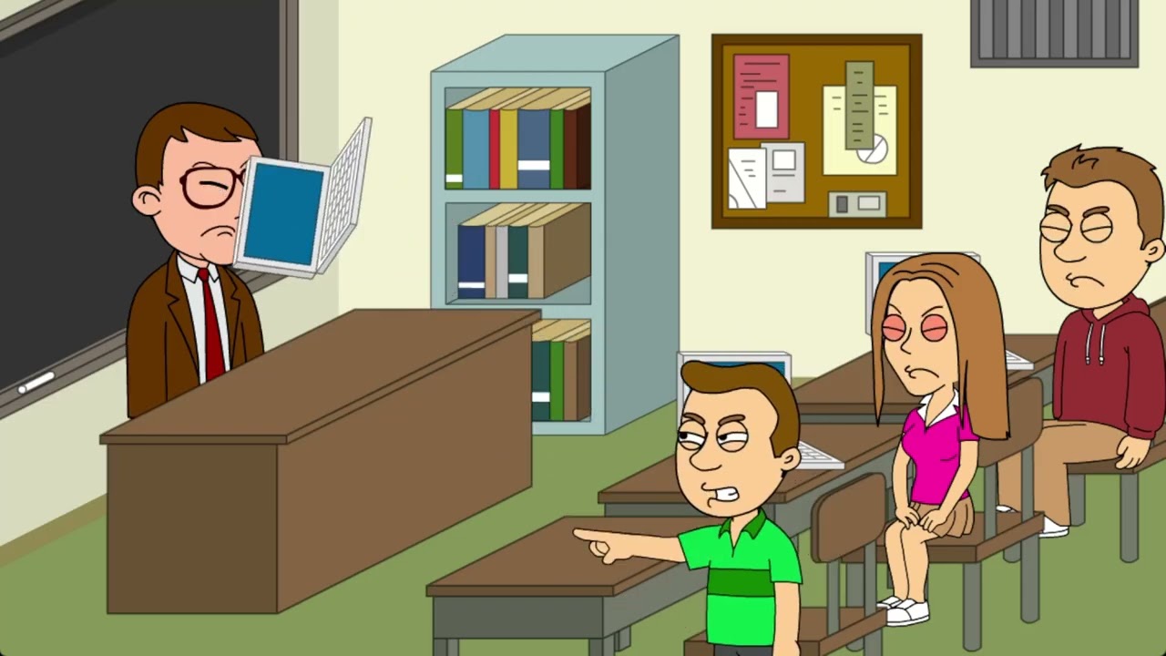 Justin Gets Grounded (Rated 17+) Episode 1: Justin Misbehaves on the First Day of School