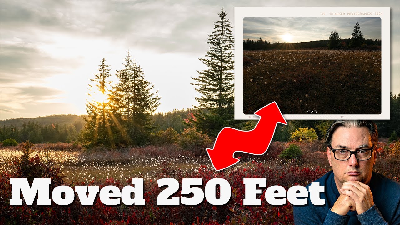 Stop Shooting Landscape Photos From The Trail (Do This Instead)