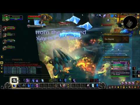 Tol Dagor normal BfA dungeons