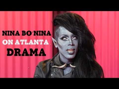 Nina Bo Nina Explains Drama With Atlanta Qweens