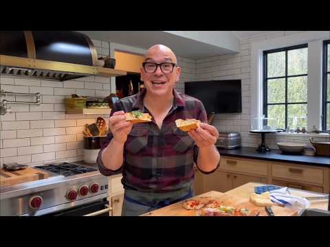 Michael Symon's Sicilian-styled Pizza At Home