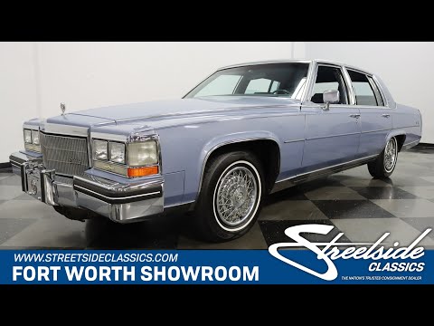 1984 Cadillac Fleetwood (CC-1410791) for sale in Ft Worth, Texas